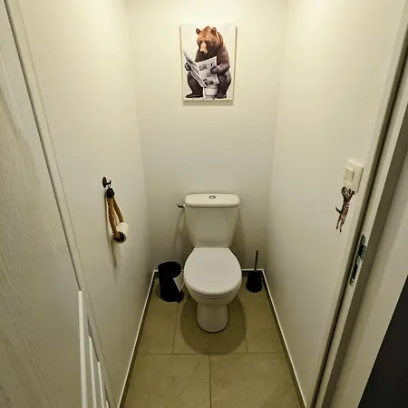 Appartement Le Tucou - Gîte&spa Confort *